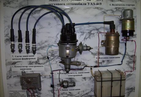 Почему нет искры с катушки зажигания