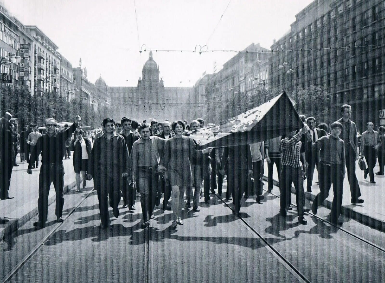 Введение в чехословакию. Чехословакия 1968.