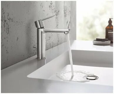 Смеситель для раковины в ванну grohe