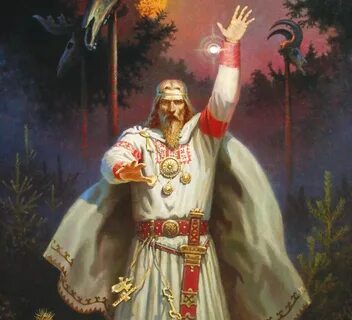 Бог белобог