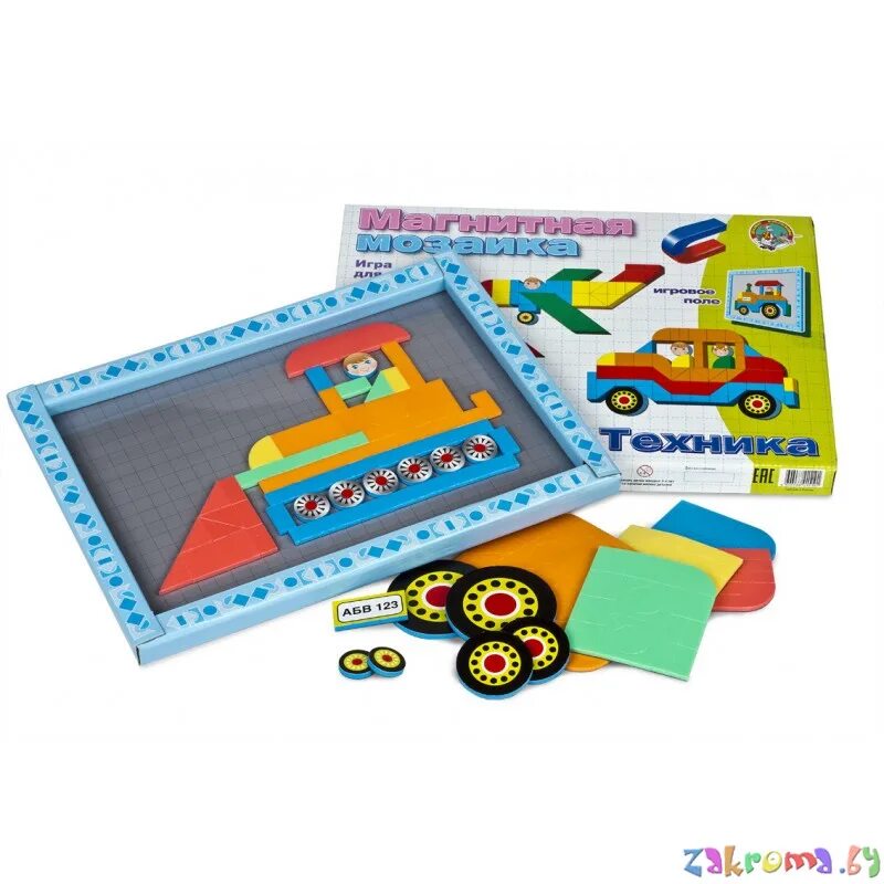 Техника мозаичного набора. Магнитная мозаика для детей. Магнитная мозаика «город». Магнитная мозаика с ручкой. Десятое королевство.