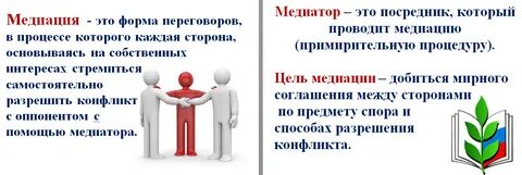 Медиация обучение