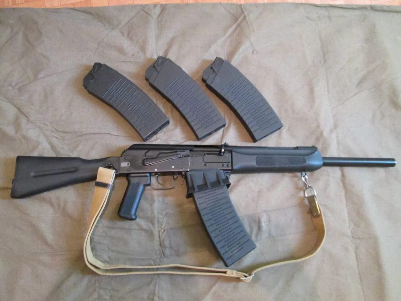Виды сайги