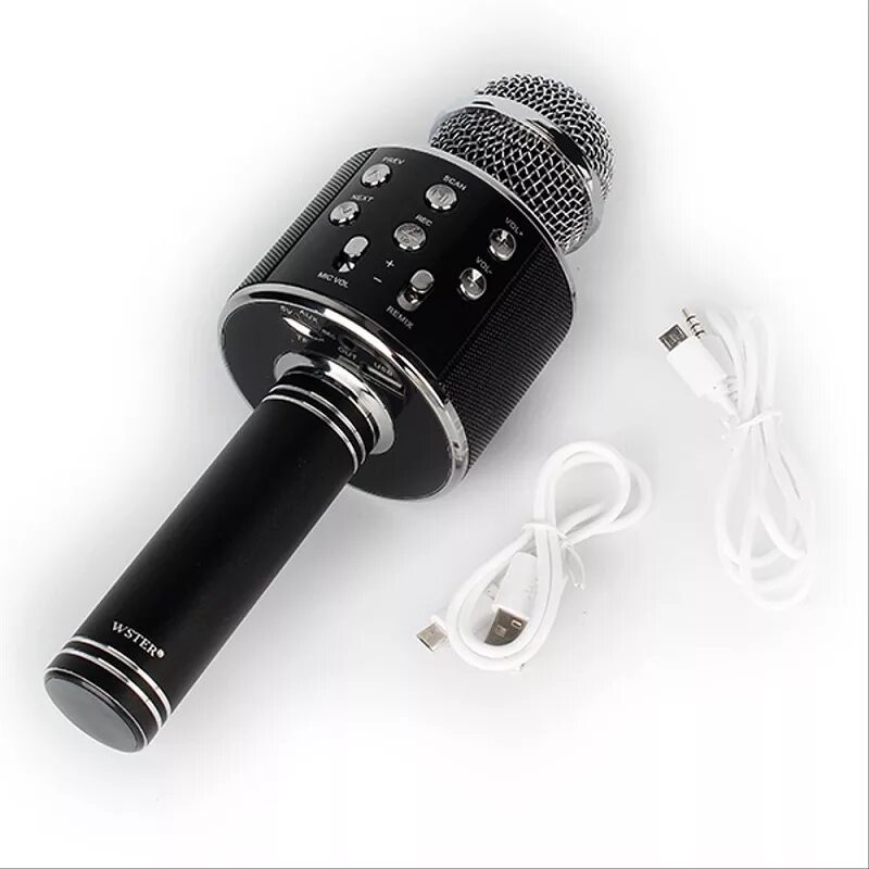 Микрофон wster 858. Микрофон wster ws 858. wster ws-858 оригинал. wster ws-858 черный. микрофон беспроводной wster ws-858.