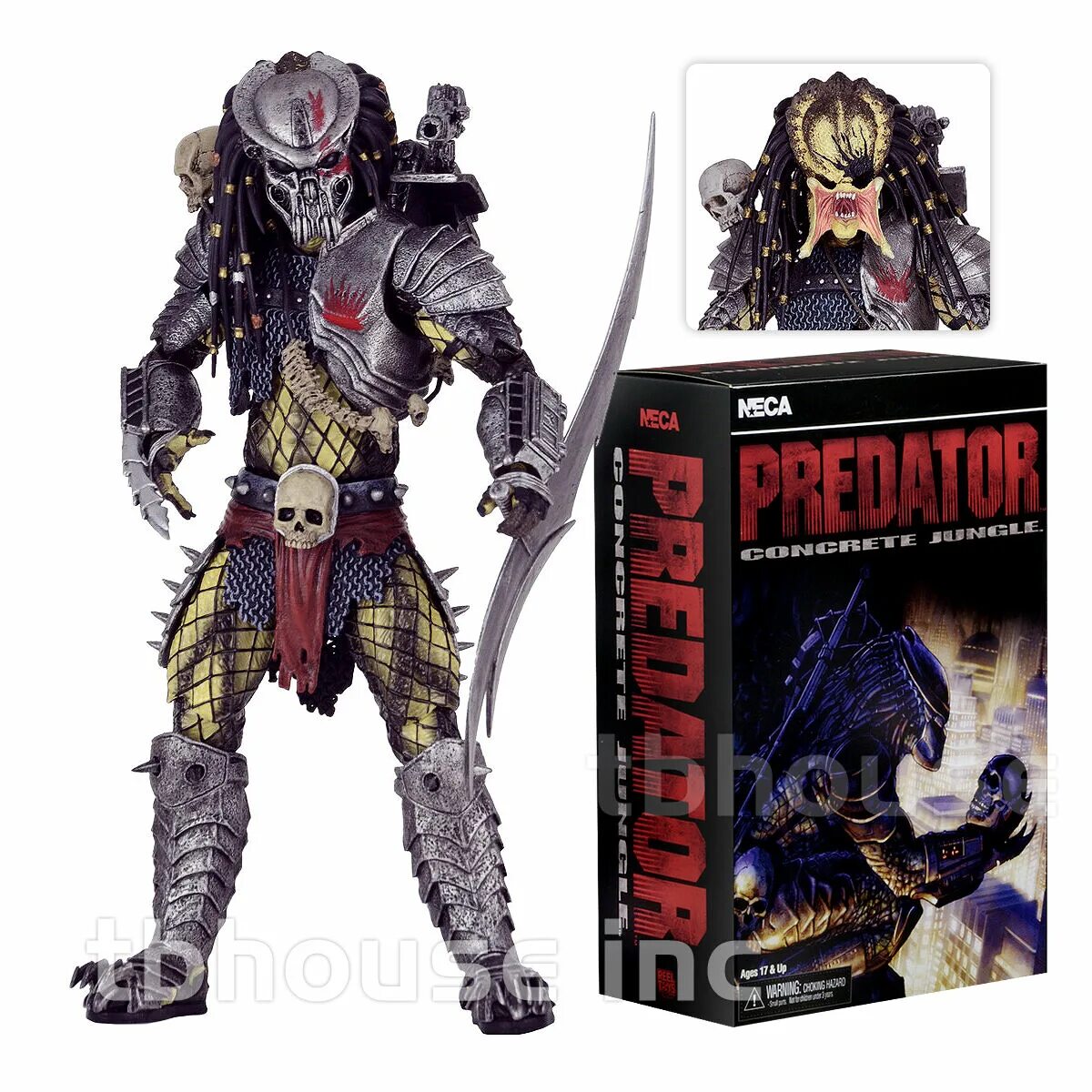 Хищник Concrete NECA. NECA Scarface Predator. Predator Concrete Jungle NECA. Хищник бетонные джунгли фигурка. Predator concrete