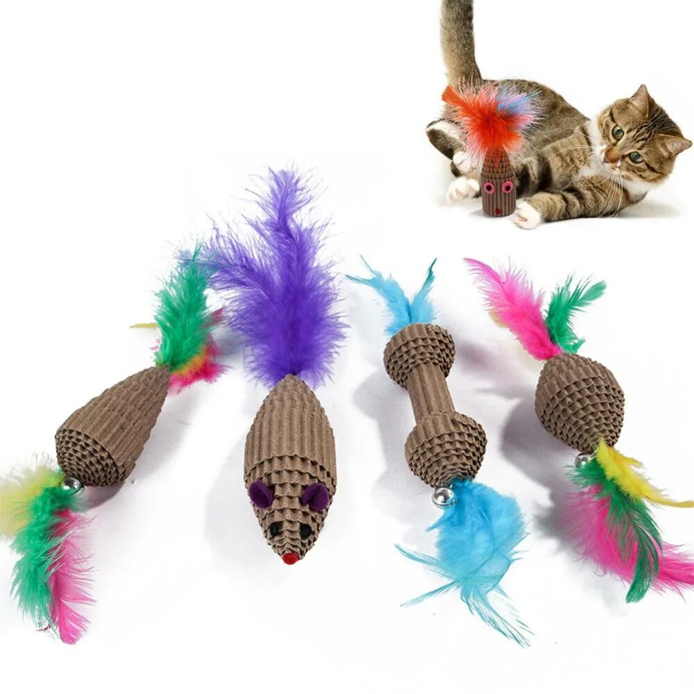 Игрушки для кошек с перьями. Игрушка для кота с перьями. Игрушки из перьев. Игрушка мышка с перьями для кошки. Рыбка игрушка для кошки.