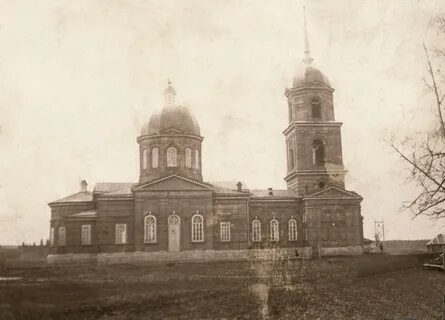 Церкви оханского уезда