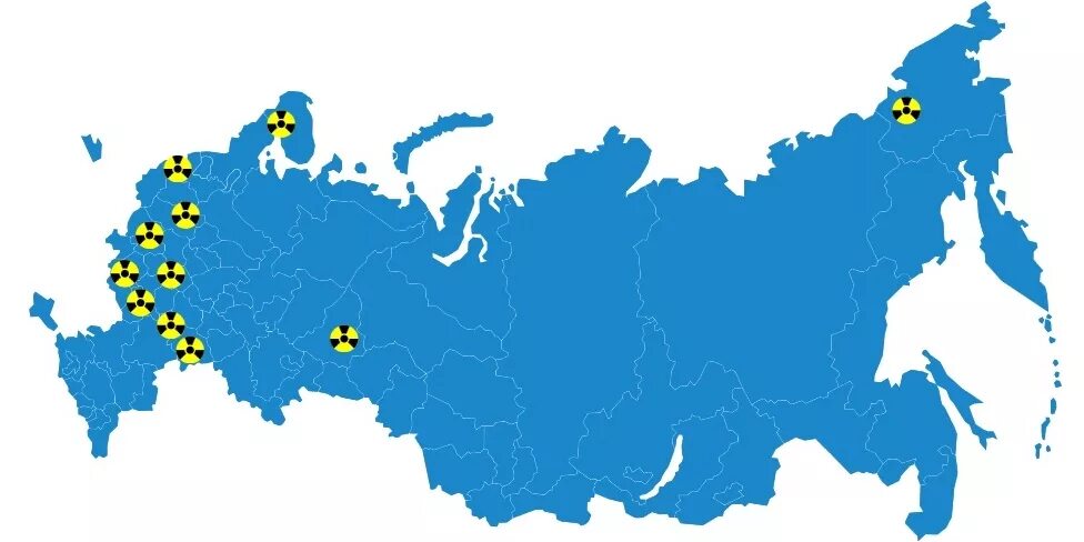 Атомная Энергетика России карта. АЭС России на карте. Атомные электростанции в России на карте. Атомные АЭС В России на карте.