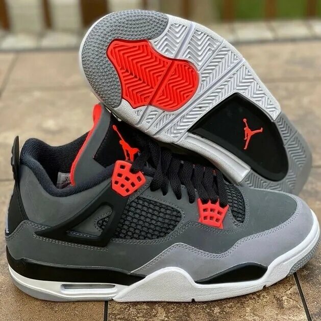 Айр джорданы. Nike Jordan 4. Nike Air Jordan 4. Nike Air Jordan 4 Retro Black. Nike Air Jordan 4 Infrared.