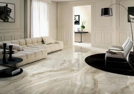 Salon floor tiles