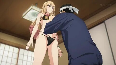 Uncensored pages- My Dress Up Darling sex scene unfolds