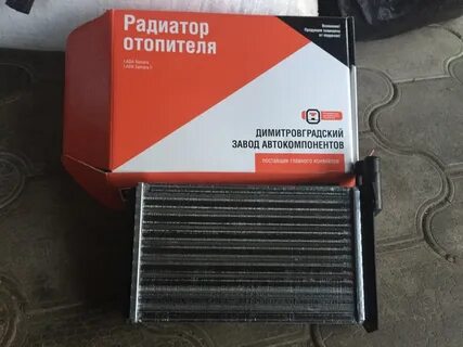 Хорошие радиаторы печки
