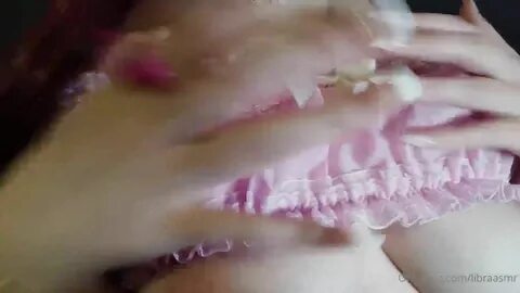 Check this Hot Video of Libra ASMR Boobs Massage Leaked Video only seen on ...
