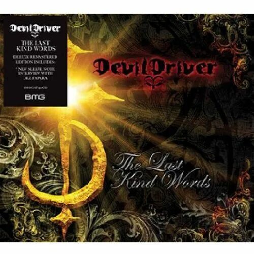 DEVILDRIVER - the last kind Words (2007). 2007 - The last kind Words. DEVILDRIVER альбомы.