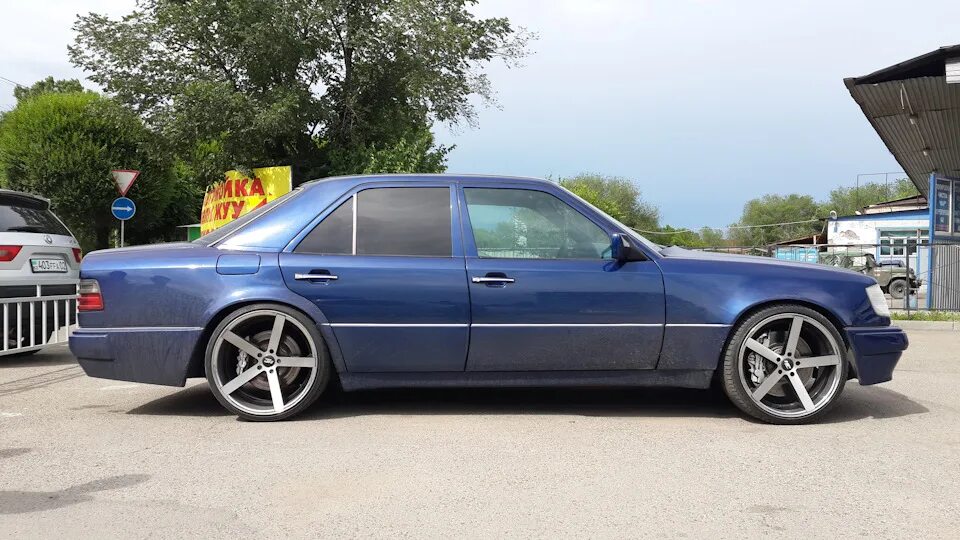AMG R18 - Mercedes-Benz E-class (W124), 4,2 л, 1994 года колёсные диски DRIVE2