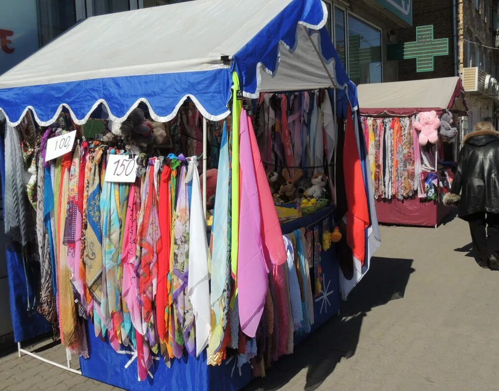 вещевой рынок красноярск