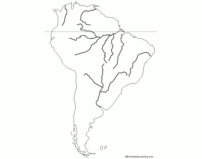 Реки Южной Америки на карте. Контурная карта Южной Америки. Материк Южная Америка контурная карта. Река Амазонка на карте Северной Америки. Крупнейшие реки южной америки на контурной карте