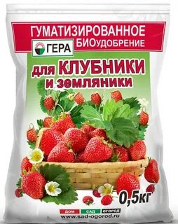 Удобрение для клубники