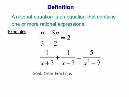 Math defines