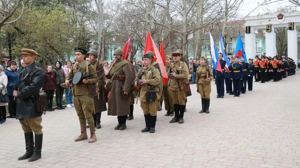 Освобождение Ялты 1944. Феодосия город воинской славы. День освобождения крыма от немецко фашистских захватчиков