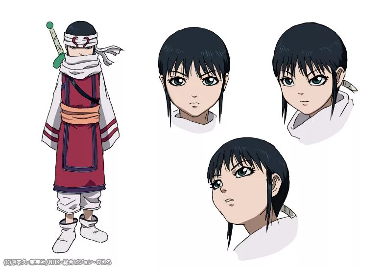Kingdom characters