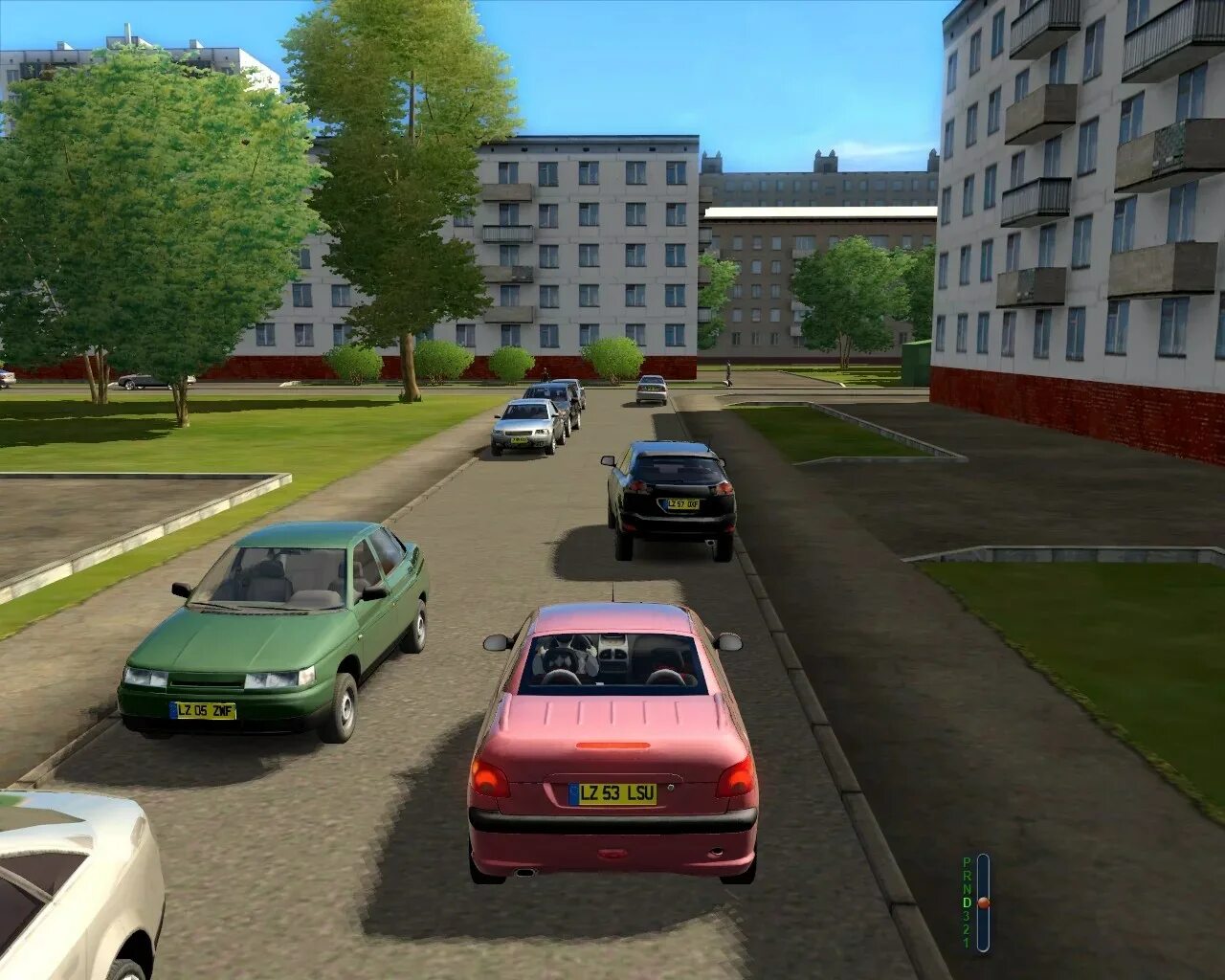 Игры на пк city car driving