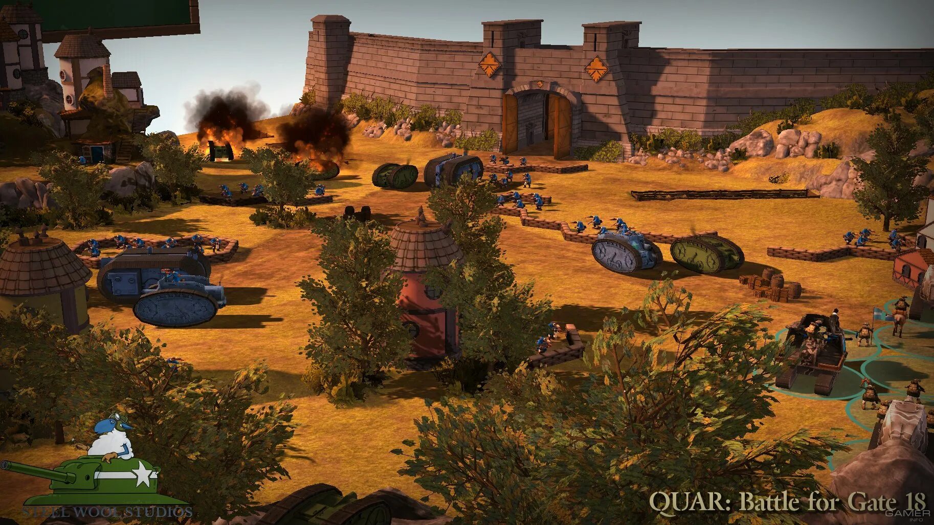 Quar: Battle for Gate 18. Forgate игра. Quar Infernal Machine ps4. Стил вул игры. Battle gates