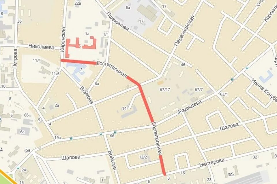Госпиталь иркутск госпитальная. Госпитальная улица, 1 иркутск.