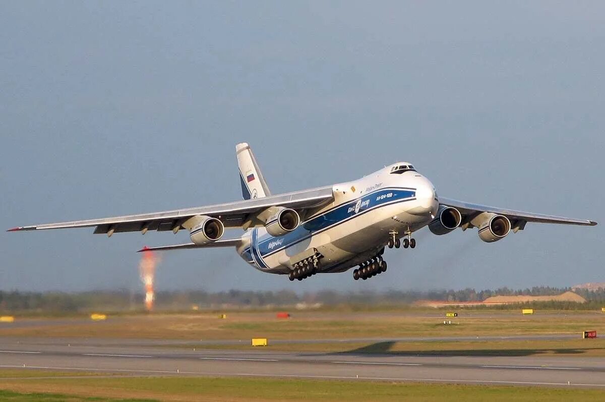 Большие российские самолеты. Antonov an-124 Ruslan.