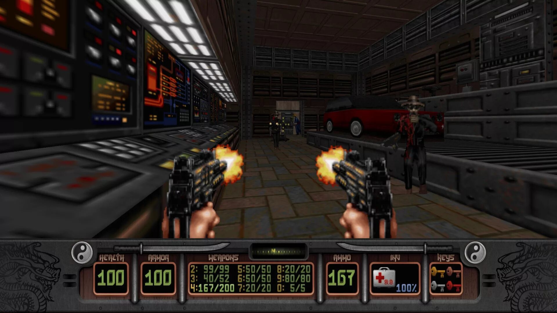 Игры стрелялки пиксельные. Shadow Warrior 1997 Redux. Shadow Warrior Classic 1997. Shadow Warrior Classic Redux.