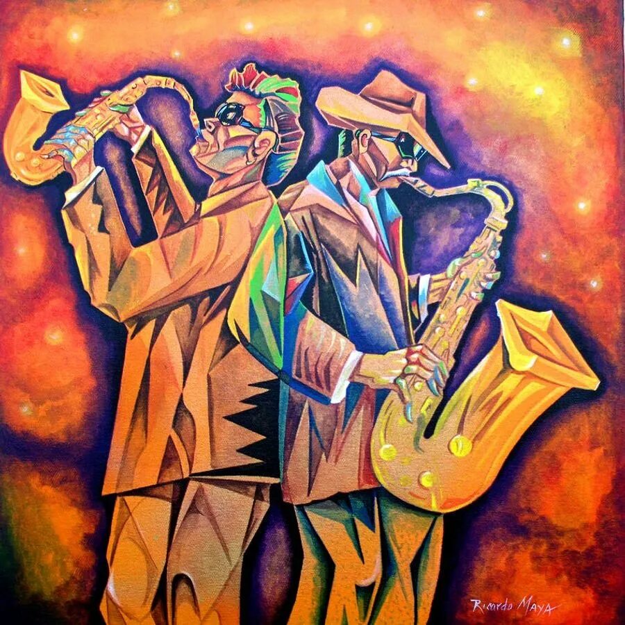 Jazz arts. Джаз. Джаз арт. Музыкант арт. Джаз в живописи.