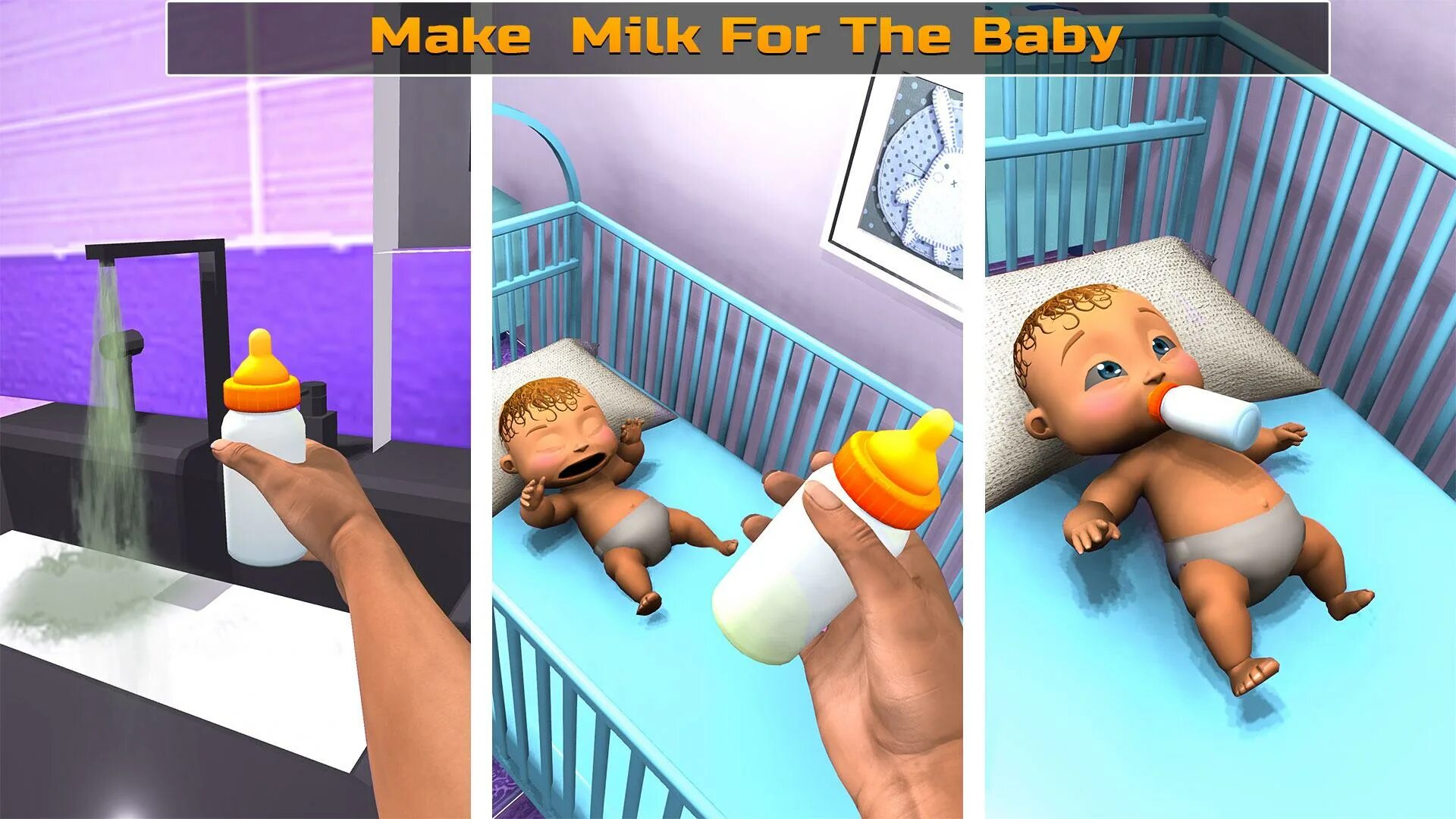 Игру симулятор малыша. Симулятор младенца. Симулятор мама и малыш. Симулятор мамы и ребёнка. 3д симулятор мамы и малыша.