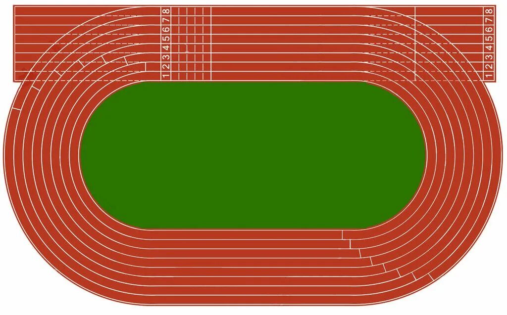 Овал (стадион, белфаст). Беговая дорожка на стадионе. Разметка беговой дорожки на стадионе. Легкоатлетическая беговая дорожка. Беговая дорожка круговая 200м.