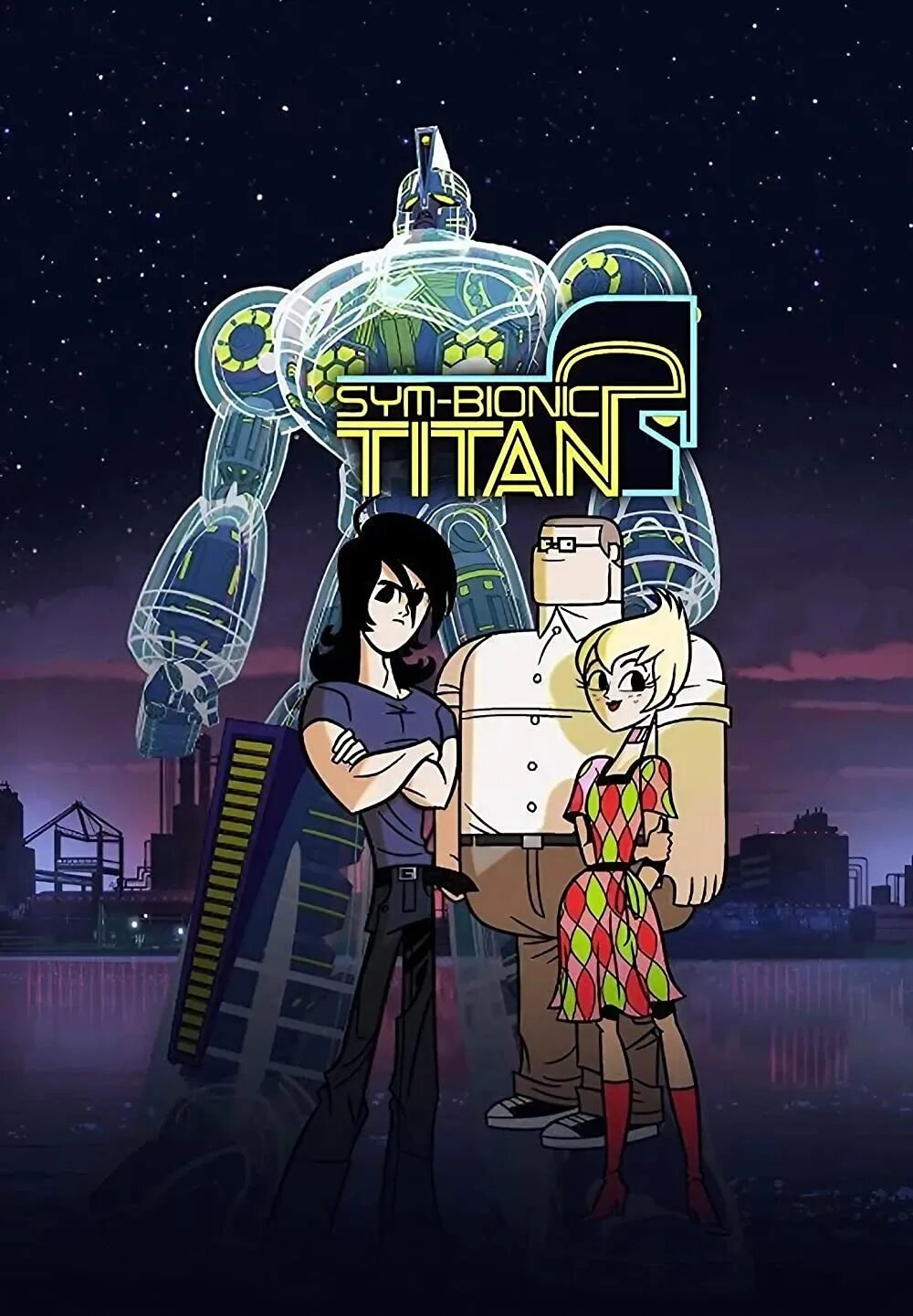 Titan/сим-бионик титан. Sym-bionic titan. Сим-бионик титан (2010). Bionic titan. Sym-bionic titan.