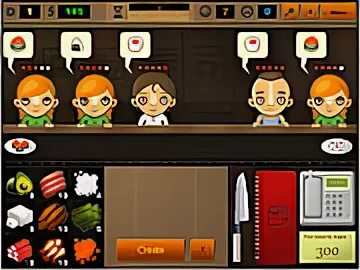 Игры суши бары