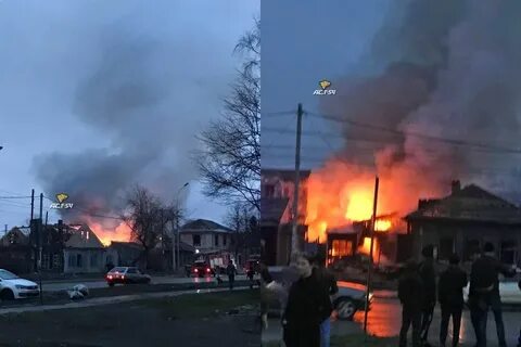 Горим и показываем