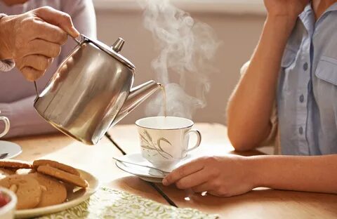 To have tea