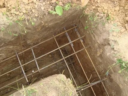 Арматура для фундамента под дом