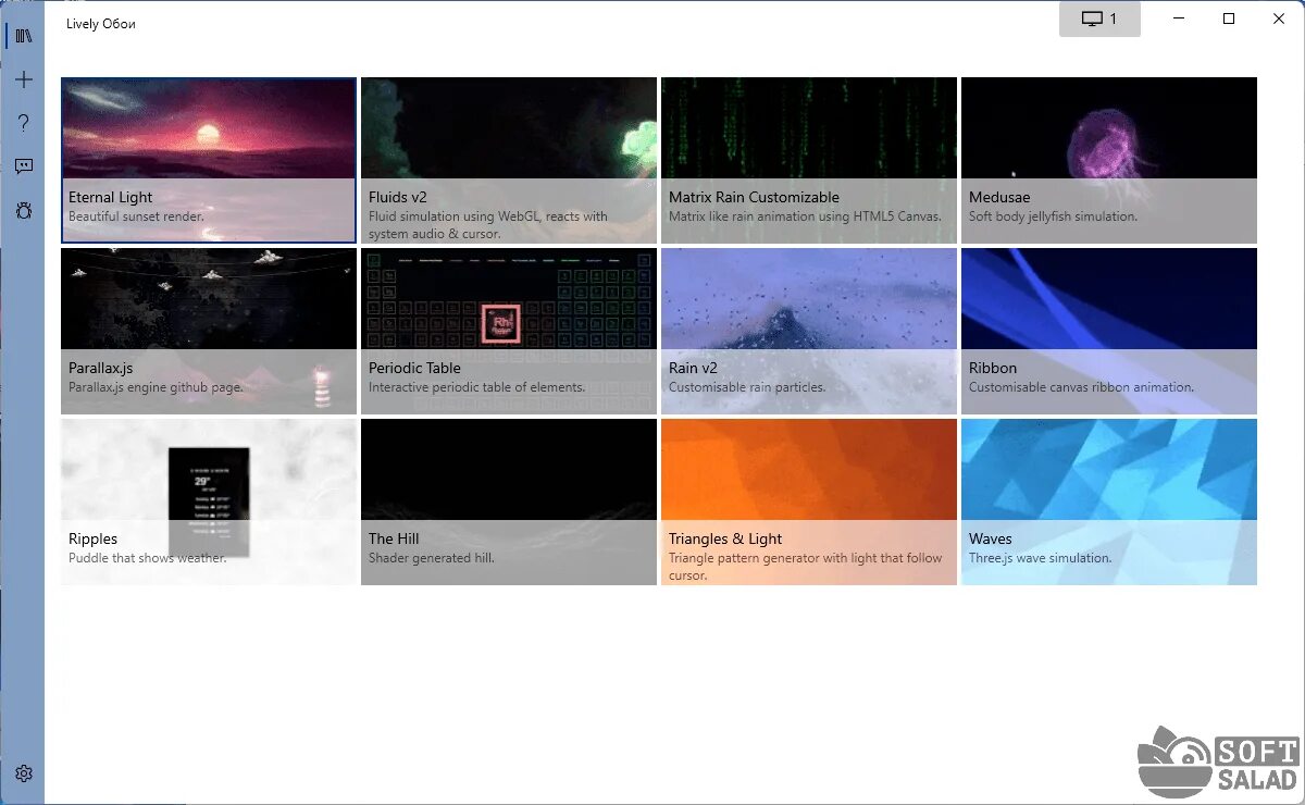 Живые обои ливели. Lively Wallpaper программа. Lively Wallpaper приложение. Программа для живых обоев Windows 10. Живые обои Windows программы.