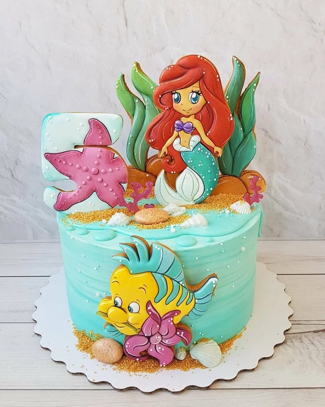 Торты ариэль ариэль. Торт русалочка ариэль для девочки 5 лет. Торт русалочка ариэль для девочки. Торт русалочка ариэль с пряниками. Торт ариэль для девочки.