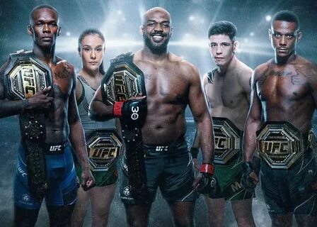 Чемпионы ufc 2023