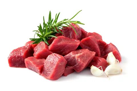 Raw white meat