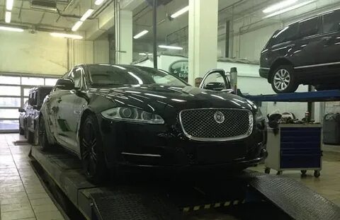 Ремонт jaguar