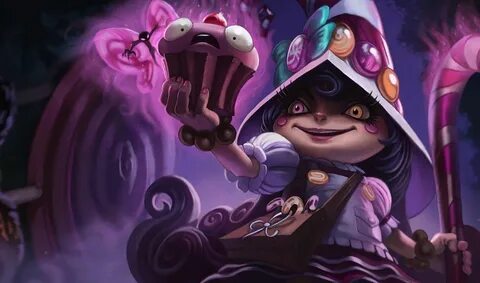 Lulu - Skin Douce-Amère #lulu #skin #douce #amere #legends League Of Legend...