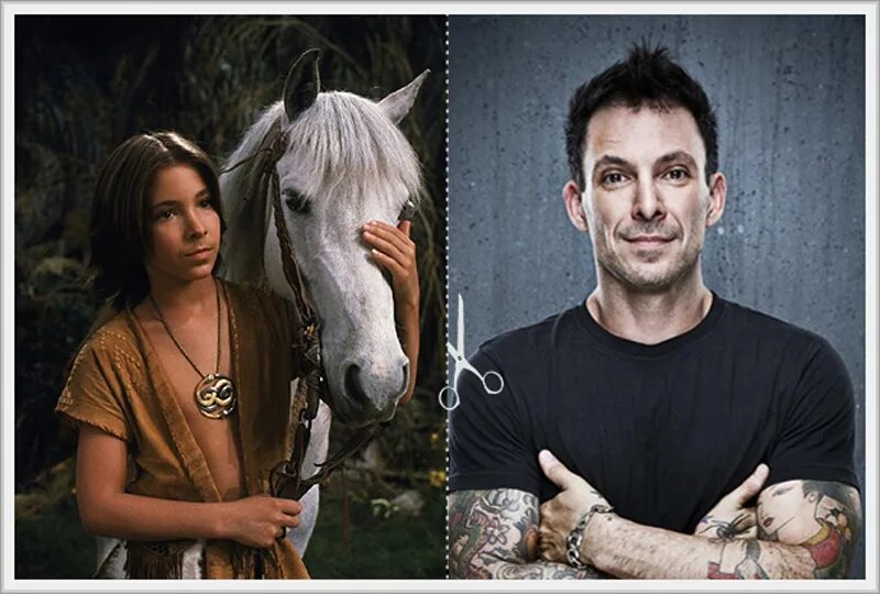 Never then now. Баррет Оливер взрослый. Атрею актер. Noah Hathaway. Never Ending story Horse.