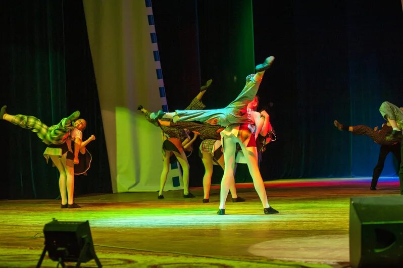 танцевальный нон стоп