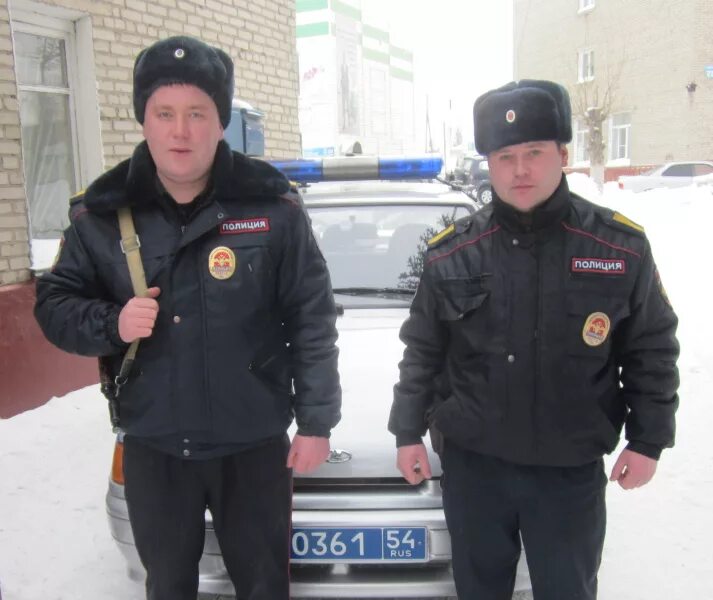 Два брата полицейских