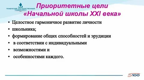 Цель авторской программы