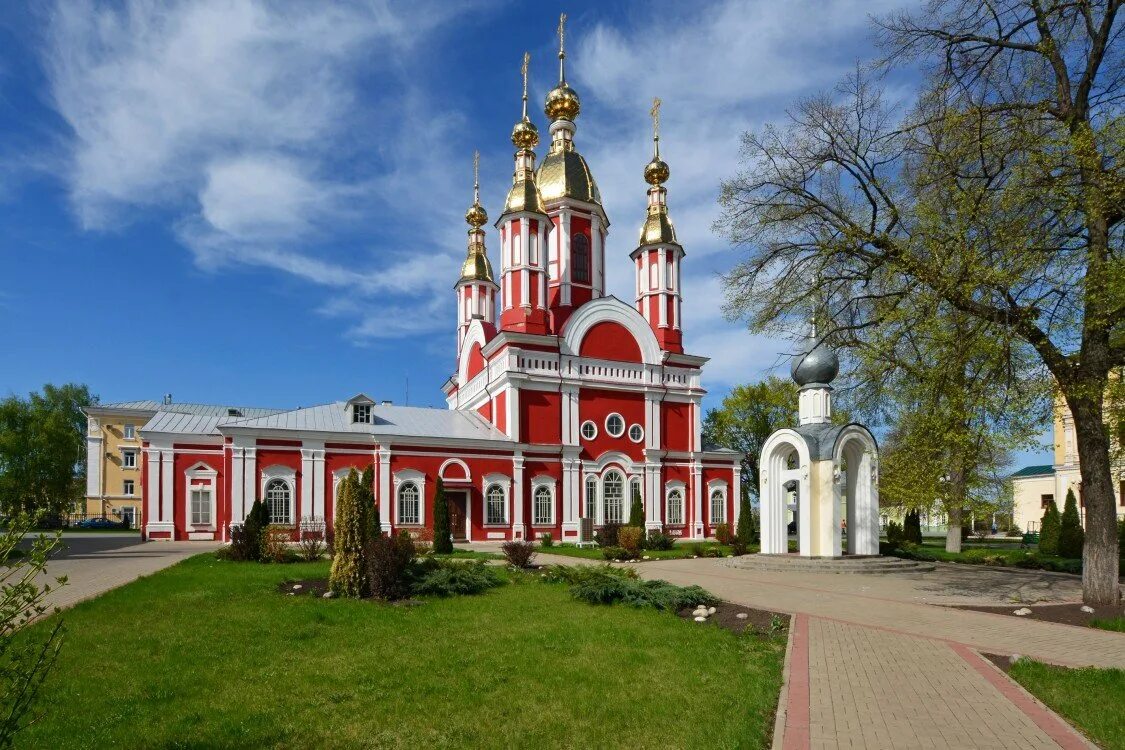 Тамбовские фото. Казанский Богородичный монастырь Тамбов. Казанский мужской монастырь г. Тамбова, Тамбов. Казанский монастырь (Тамбов) достопримечательности Тамбова. Казанский храм Казанского мужского монастыря г. Тамбова, Тамбов.