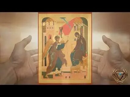 Акафист благовещению слушать